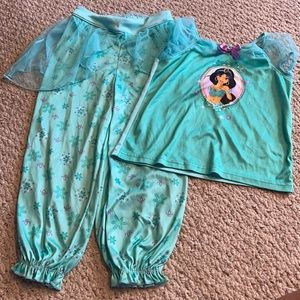 Disney Princess Jasmine Pajamas